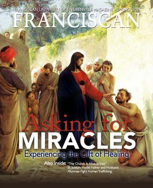 Franciscan Magazine - Spring 2021