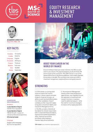 TBS Fiche MSc Equity Research & Investment Management EN