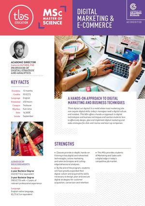 TBS Fiche MSc Digital Marketing & E-Commerce EN