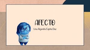Afecto Psiquiatría