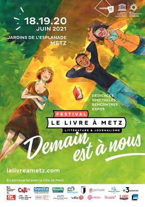 Programme Festival Le Livre à Metz 2021