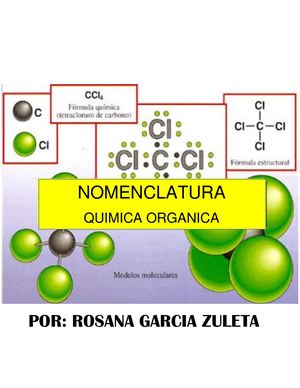 Nomenclatura Química Organica