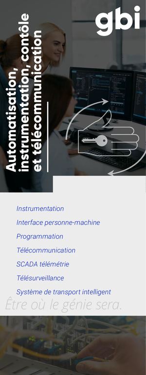 Gbi Encart Auto Instru Contrôle Télécom
