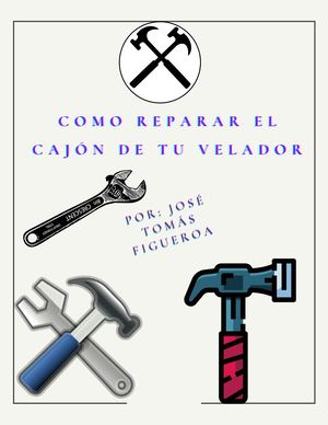 Como Reparar Un Cajón De Un Velador