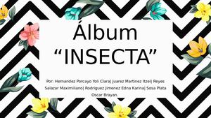 ÁLbum Insecta