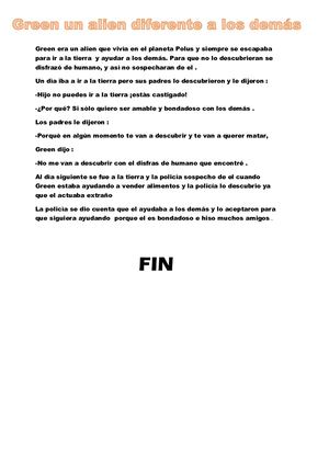 Green Un Alien Diferente A Los Demas