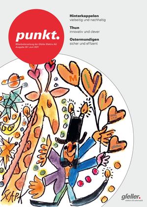der rote Punkt • Juni 2021