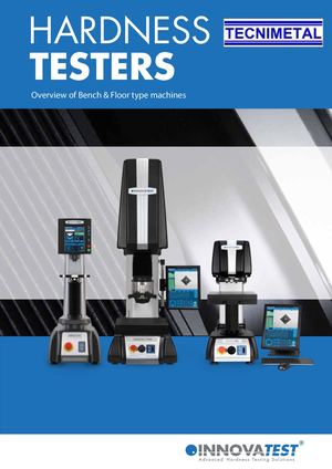 Durómetros microdurómetros Innovatest Catalogue V 09 (1)