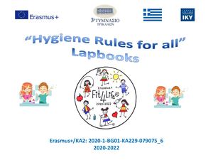 Hygiene Rules Lapbooks Gr