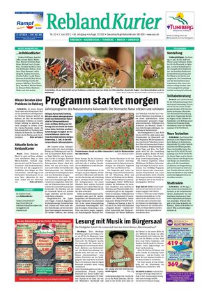 ReblandKurier-Kaiserstuhl