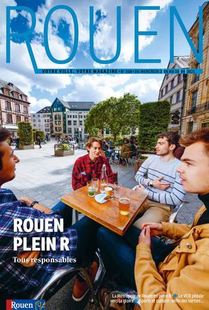 Rouen Votre ville, Votre magazine n°508