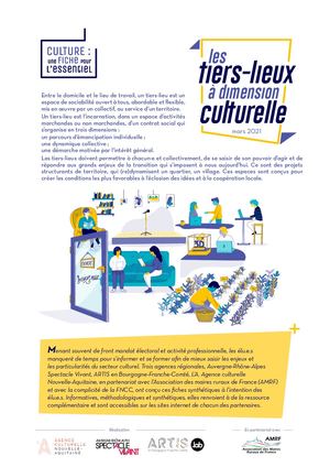 Fiche Tiers Lieux