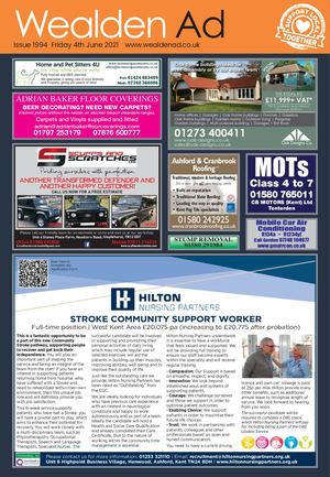 Wealden Ad 04/06/2021
