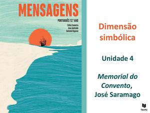 Memorial Do Convento Dimensão Simbólica