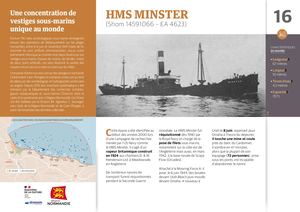 Fiche 16 HMS MINSTER