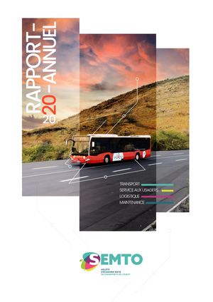 SEMTO - RAPPORT ANNUEL 2020
