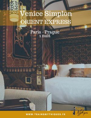 Paris Prague Brochure Orient Express