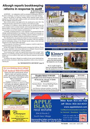 The Islander, June 2, 2021