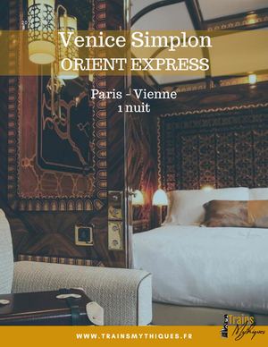 Paris Vienne Brochure Orient Express