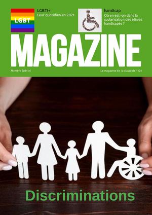 Discriminations 1g4 Hors Serie