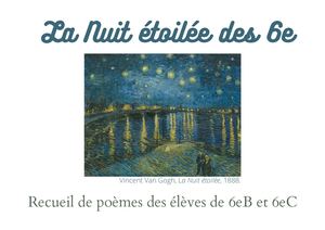 La Nuit étoilée des 6e (Livre Numérique)