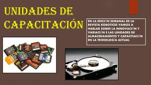 Unidades De Capacitacion
