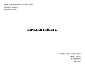 Expresión Gráfica Ii