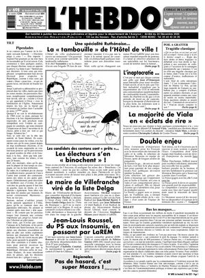 HEBDO 698