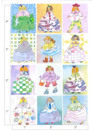 Activ 4b Meninas Quién Es Quién