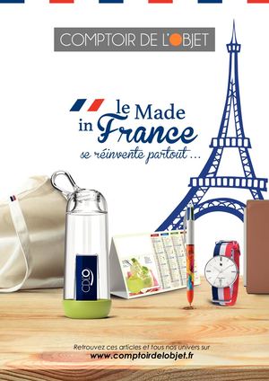 Objets Publicitaires Made in France - Comptoir de l'Objet