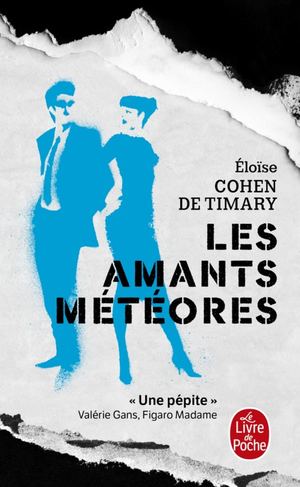 Les Amants météores - Éloïse Cohen de Timary - EXTRAIT