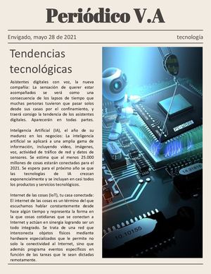 Plantilla De Periodico Convertido