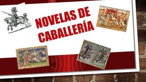Novelas De Caballería