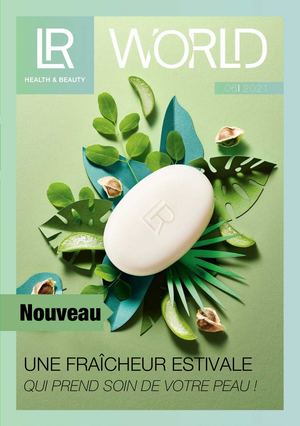 Catalogue LR Health and Beauty Juin 2021