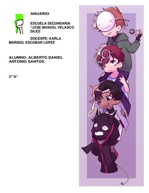 Anuario Alberto Daniel Antonio Santos