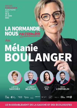 Programme La Normandie Nous Rassemble avec Mélanie Boulanger