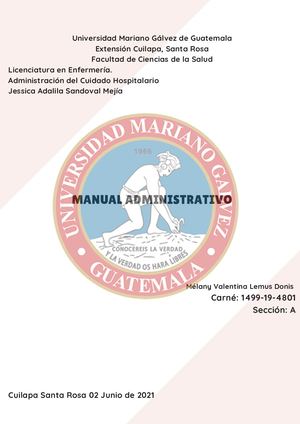 Manual Administrtivo