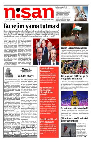 GAZETE NISAN SAYI 39 | HAZİRAN 2021