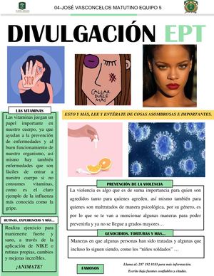 Boletín Informativo