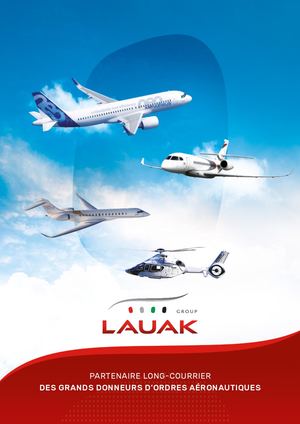 Plaquette Lauak 2019