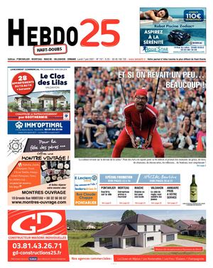 Hebdo Pontarlier 2021 Semaine 23