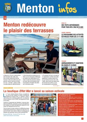 MENTON INFOS N°122
