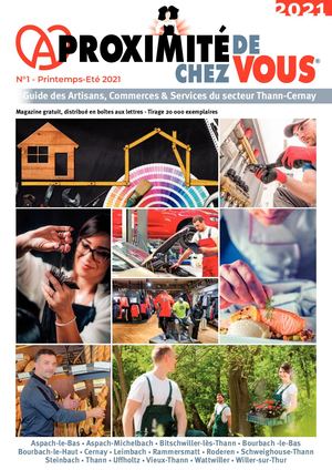 A PROXIMITE DE CHEZ VOUS  - SECTEUR THANN CERNAY