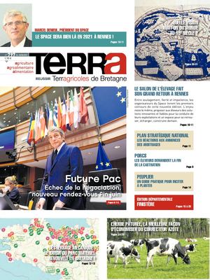 Terra N°797 Édition Finistère