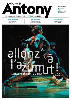 Vivre à Antony - Juin 2021 n°366
