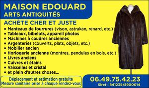 Bat Print Maison Edouard