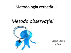 Ppt Metodologia Cercetarii