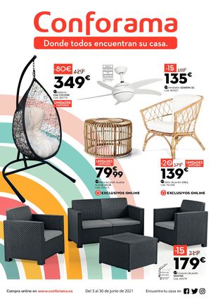 Conforama Catalogo 3junio 30junio2021
