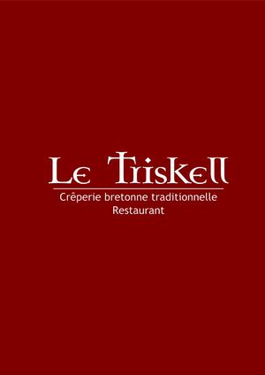 Carte des Menus - Crêperie Le Triskell