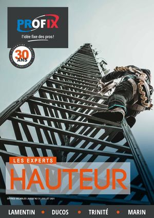 Profix Les Experts HAUTEUR